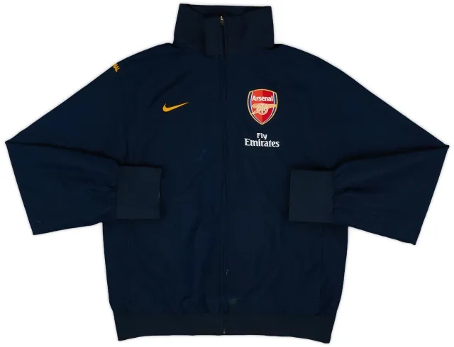 2008-09 Arsenal Nike Track Jacket - 7/10 - (S)
