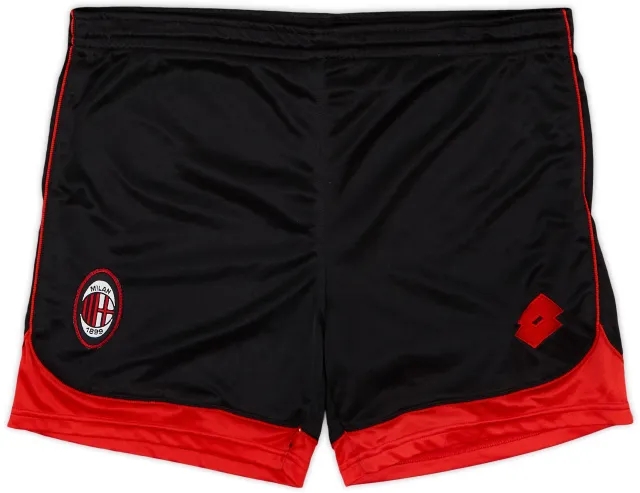 1996-98 AC Milan Third Shorts - 4/10 - (M)