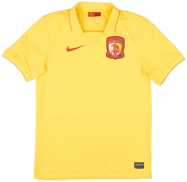 2014 Guangzhou Evergrande Away Shirt - 8/10 - (S)
