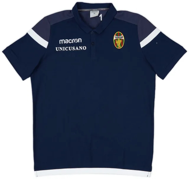 2018-19 Ternana Macron Polo Shirt - 8/10 - (XXL)