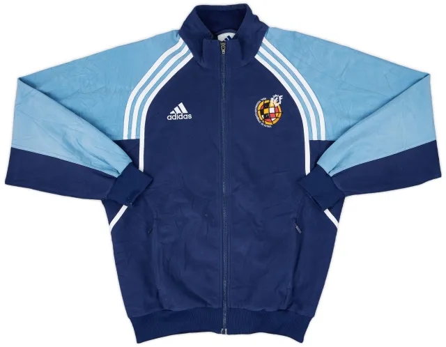 2000-02 Spain adidas Track Jacket - 8/10 - (M/L)