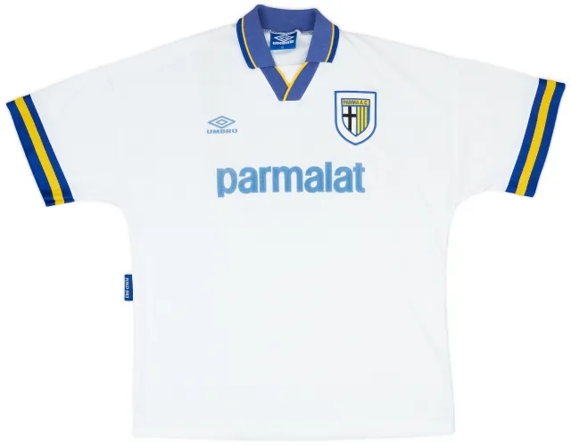 1994-95 Parma Match Issue Home Shirt #3