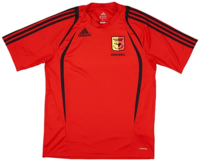 2009-10 Bassano Virtus adidas Training Shirt - 8/10 - (M/L)