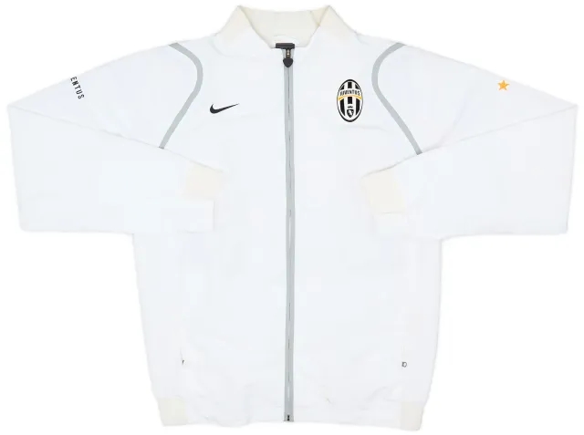 2006-07 Juventus Nike Track Jacket - 4/10 - (L)