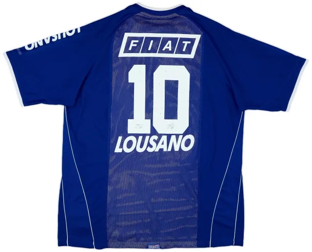 2003-04 Cruzeiro Home Shirt #10 - 7/10 - (XL)