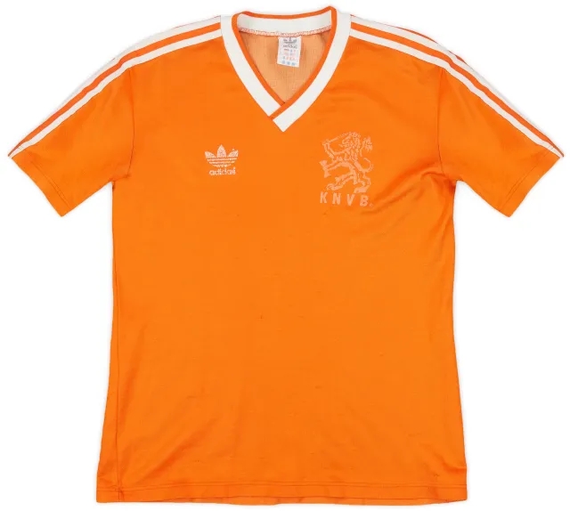 1988-90 Netherlands Centenary Home Shirt - 6/10 - (S)