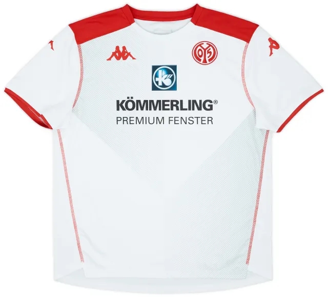 2021-22 Mainz Kappa Training Shirt - 9/10 - (XL)