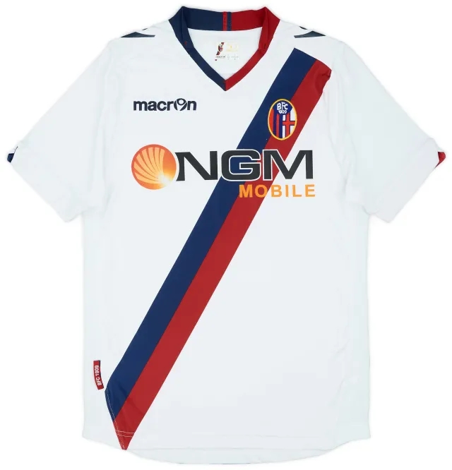 2013-14 Bologna Away Shirt - 8/10 - (M)