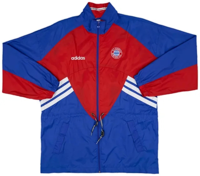 1993-95 Bayern Munich adidas Track Jacket - 5/10 - (L)