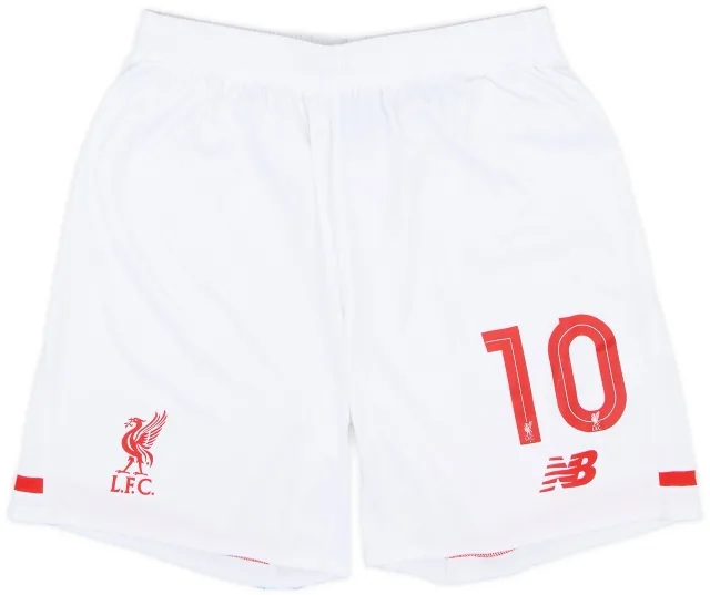 2015-16 Liverpool Away Shorts #10 (Coutinho) - 7/10 - (M)