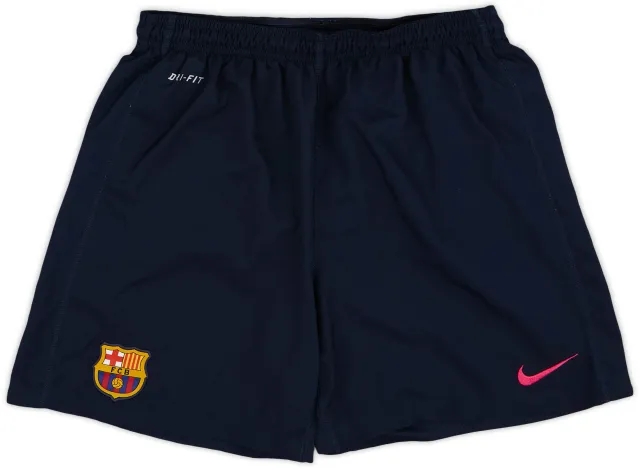 2011-12 Barcelona Nike Training Shorts - 9/10 - (S)