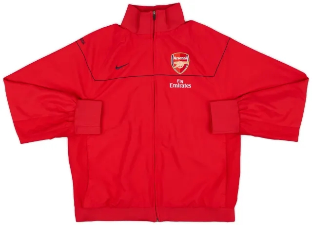 2008-09 Arsenal Nike Track Jacket - 8/10 - (L)