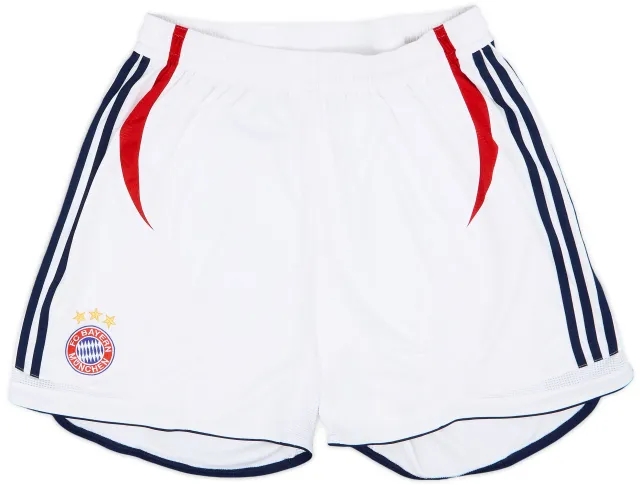 2006-07 Bayern Munich Away Shorts - 6/10 - (XXL)