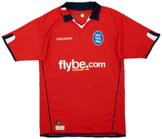 2004-05 Birmingham Away Shirt - 7/10 - (M.Boys)