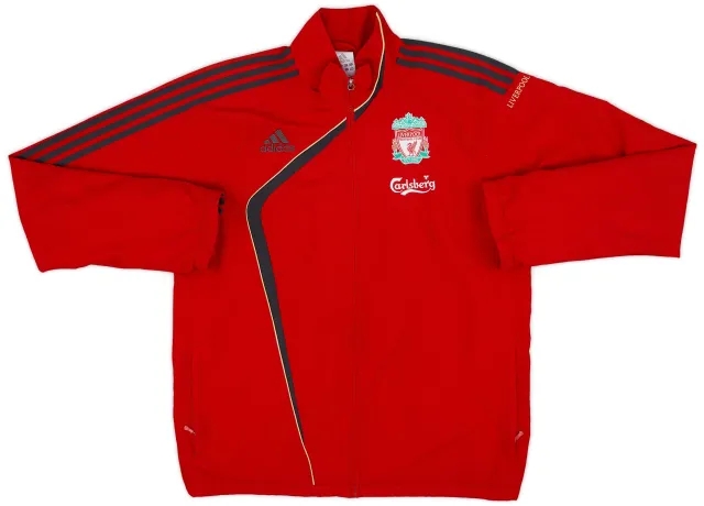 2009-10 Liverpool adidas Track Jacket - 5/10 - (L)