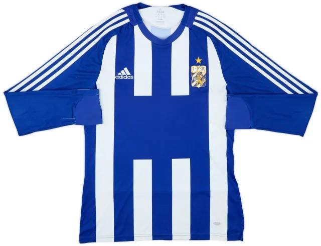 2008 IFK Goteborg Home L/S Shirt - 9/10 - (S)