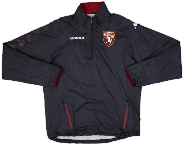 2008-09 Torino Kappa 1/4 Zip Drill Top - 5/10 - (XXL)