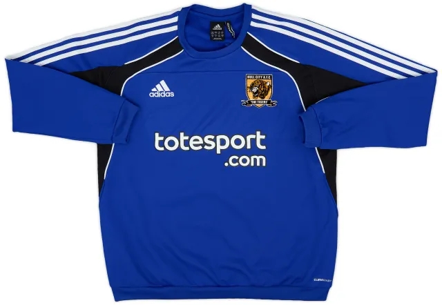 2010-11 Hull City adidas Sweat Top - 8/10 - (L/XL)