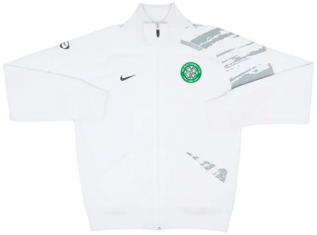 2007-08 Celtic Nike Track Jacket - 5/10 - (L)