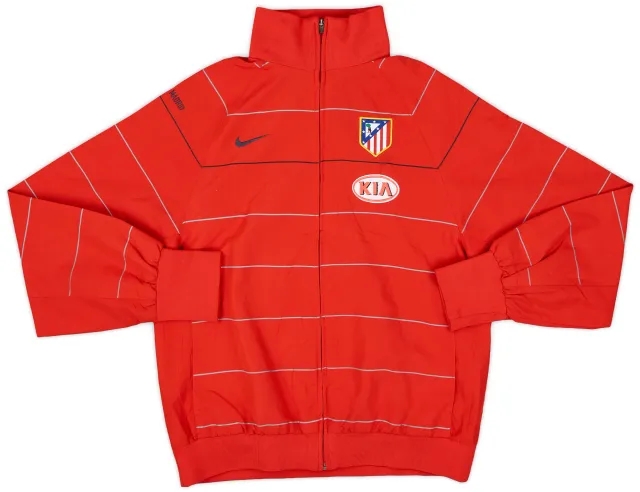 2008-09 Atletico Madrid Nike Track Jacket - 10/10 - (S)