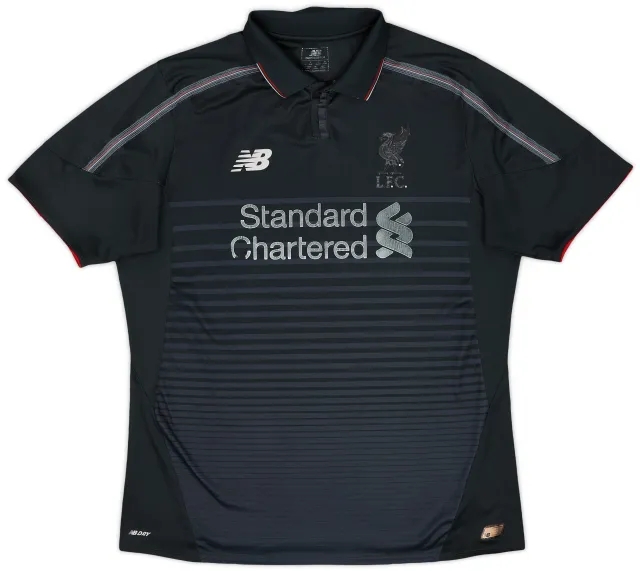 2015-16 Liverpool Third Shirt - 4/10 - (L)