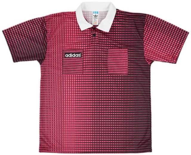 1990s adidas Template Referee Shirt - 9/10 - (M)
