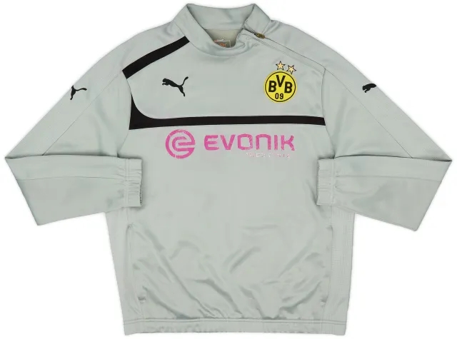 2013-14 Borussia Dortmund Puma 1/4 Zip Drill Top - 3/10 - (M)