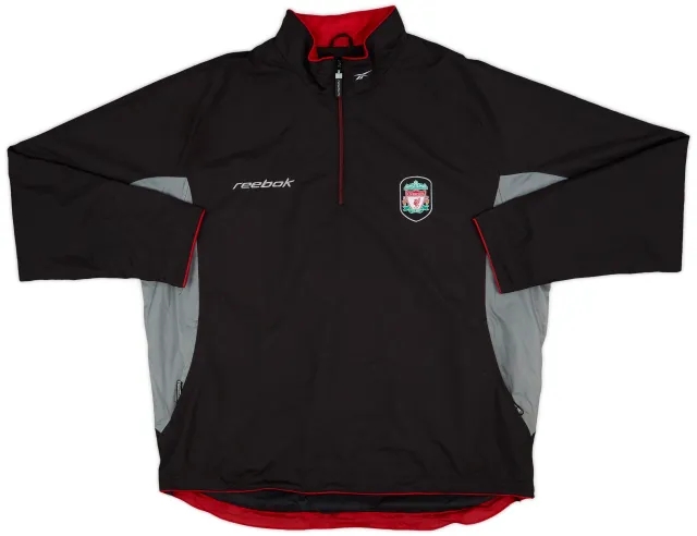 2002-04 Liverpool Reebok Track Jacket - 6/10 - (XL)