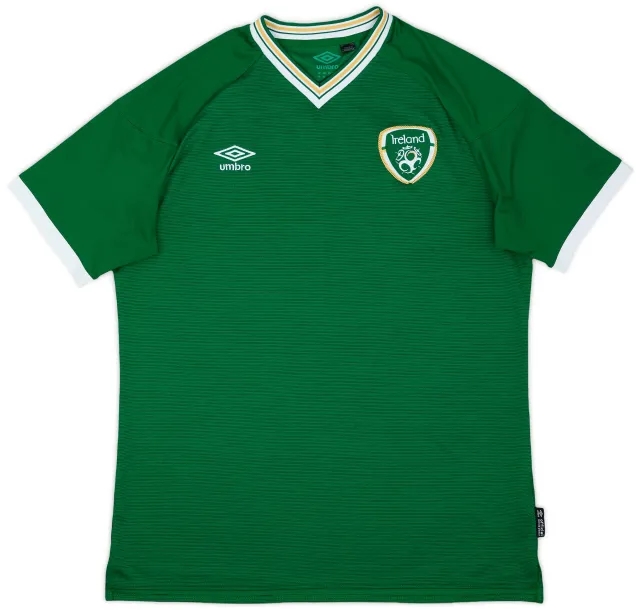2020-21 Ireland Home Shirt - 10/10 - (XL)