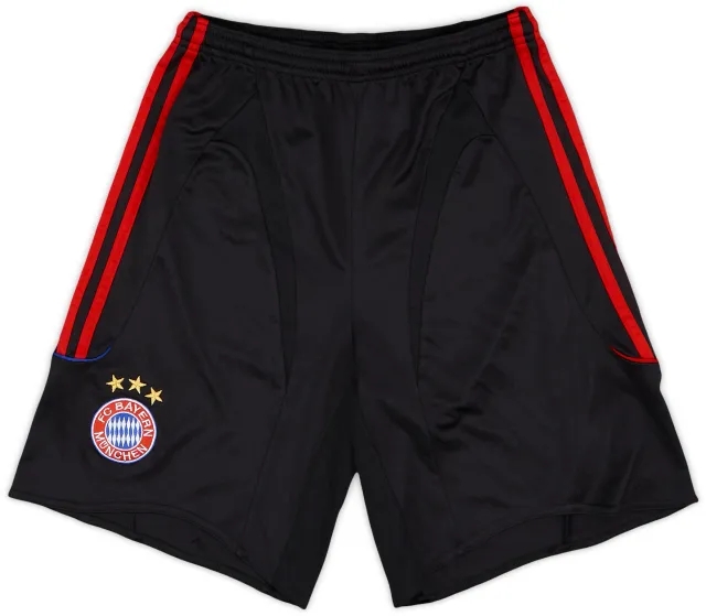 2007-08 Bayern Munich Third Shorts - 8/10 - (XL.Boys)