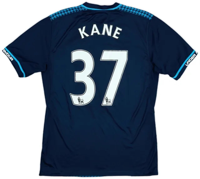 2013-14 Tottenham Third Shirt Kane #37 - 6/10 - (M)
