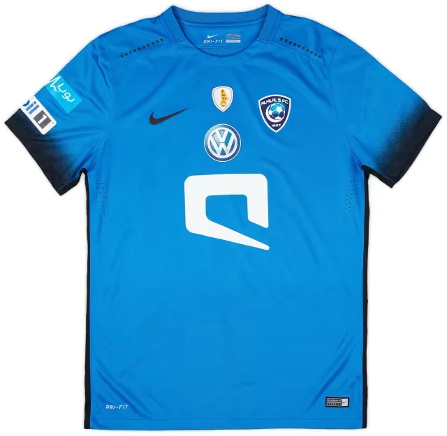 2016-17 Al Hilal Home Shirt - 9/10 - (L)