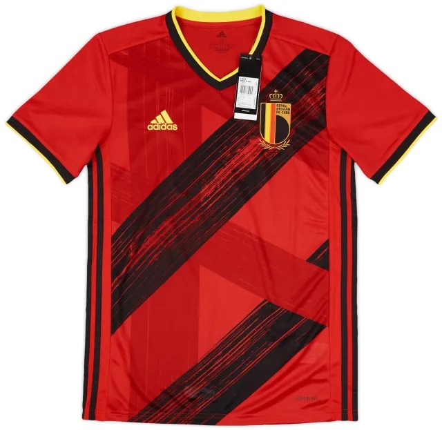 2020-21 Belgium Home Shirt (S)