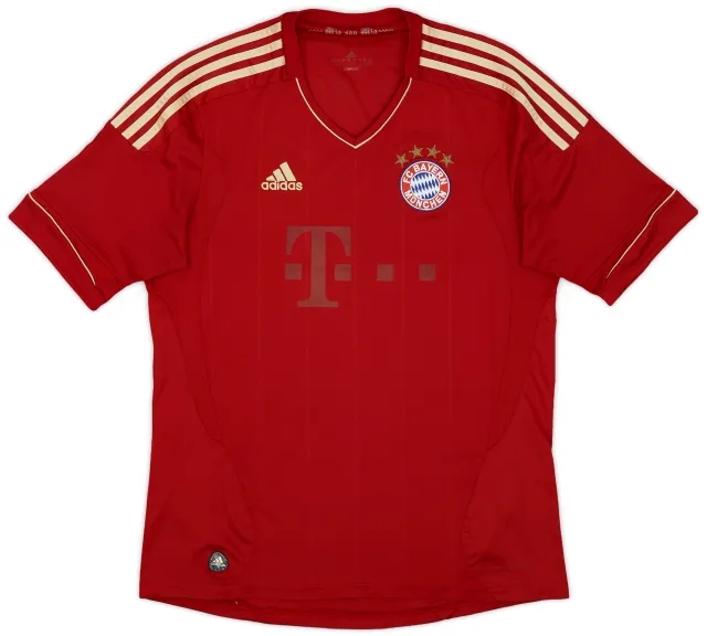 2011-13 Bayern Munich Home Shirt - 4/10 - (L)