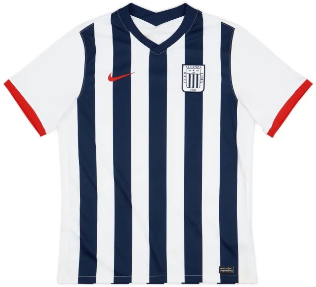 2022 Alianza Lima Home Shirt - 6/10 - (L)