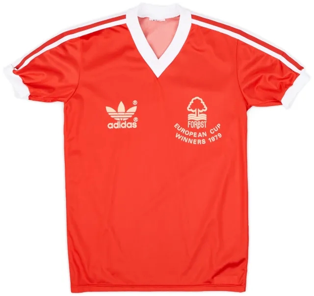 1980-81 Nottingham Forest Home Shirt - 9/10 - (Y)