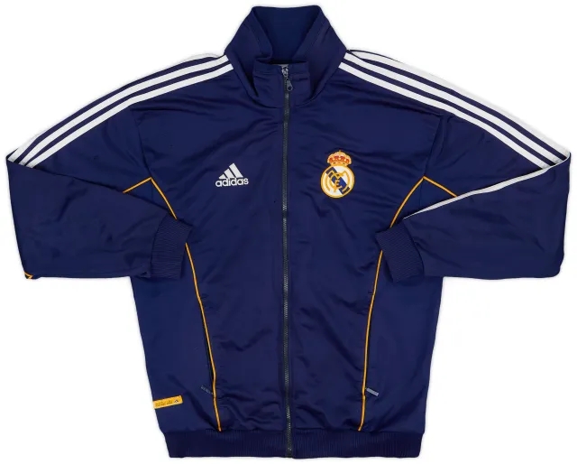 1999-00 Real Madrid adidas Track Jacket - 4/10 - (M)