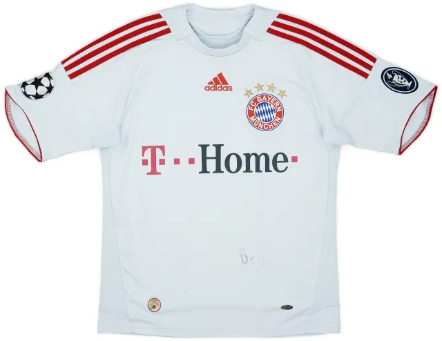 2008-09 Bayern Munich CL Shirt - 5/10 - (L.Boys)