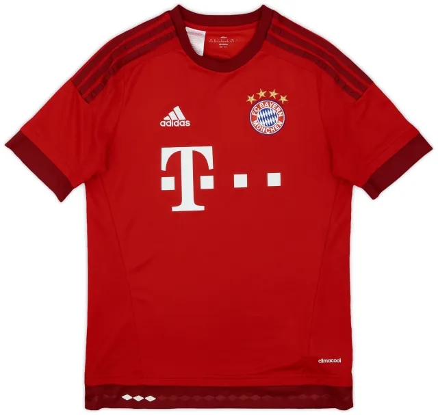 2015-16 Bayern Munich Home Shirt - 4/10 - (XL.Boys)