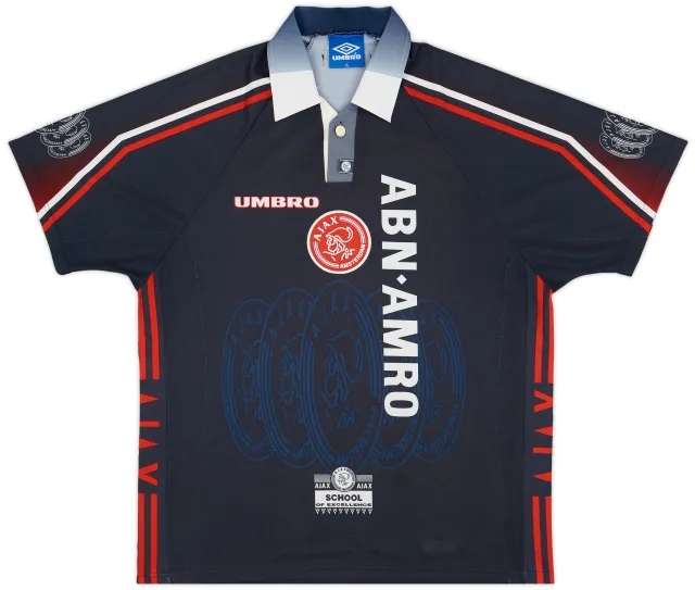 1997-98 Ajax Away Shirt - 5/10 - (XL)