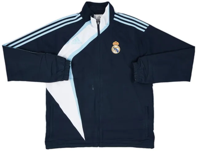 2009-10 Real Madrid adidas Track Jacket - 5/10 - (L)