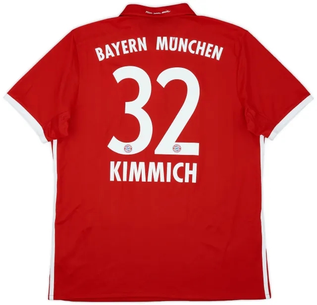 2016-17 Bayern Munich Home Shirt Kimmich #32 - 10/10 - (L)