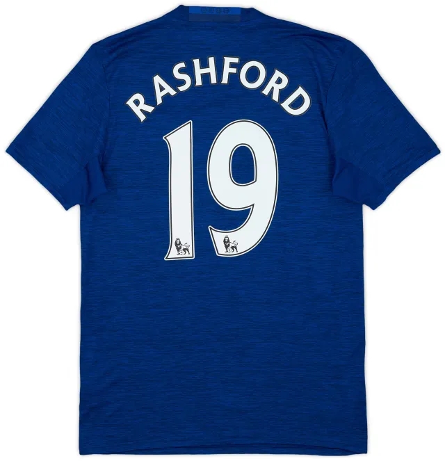 2016-17 Manchester United Away Shirt Rashford #19 - 10/10 - (S)