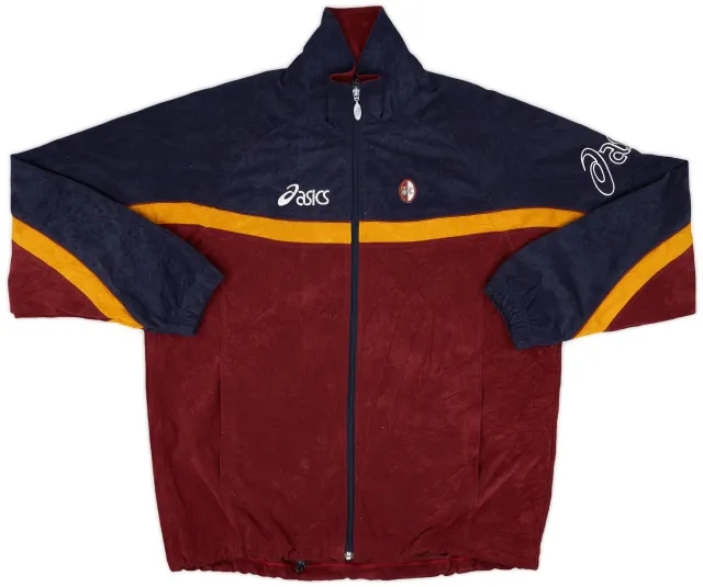 2001-02 Torino Asics Track Jacket - 9/10 - (M)