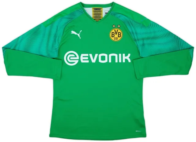 2019-20 Borussia Dortmund GK Shirt - 9/10 - (M)