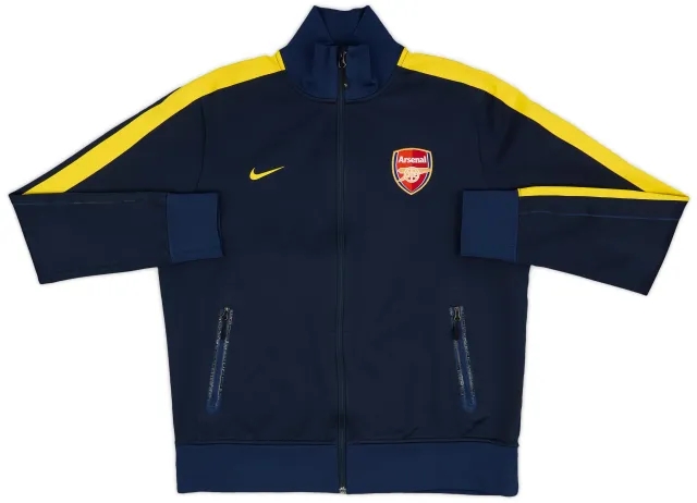 2012-13 Arsenal Nike Track Jacket - 6/10 - (L)