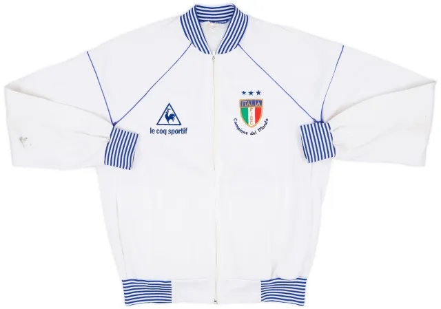 1982 Italy Diadora Track Jacket - 7/10 - (L)