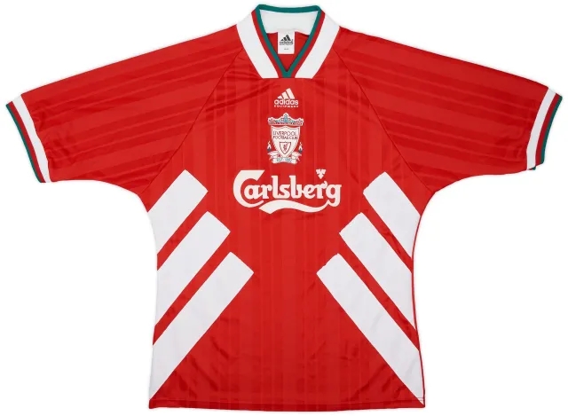 1993-95 Liverpool Home Shirt - 8/10 - (L)