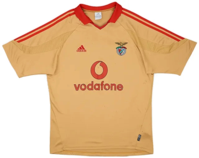 2004-05 Benfica Third Shirt - 6/10 - (L)