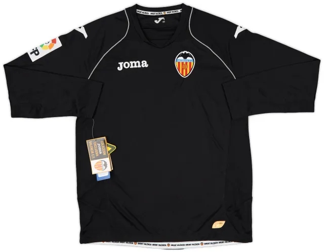 2011-12 Valencia Away L/S Shirt (S)